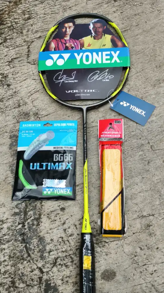 Raket Badminton Yonex Arcsaber 7 Pro Kumplit