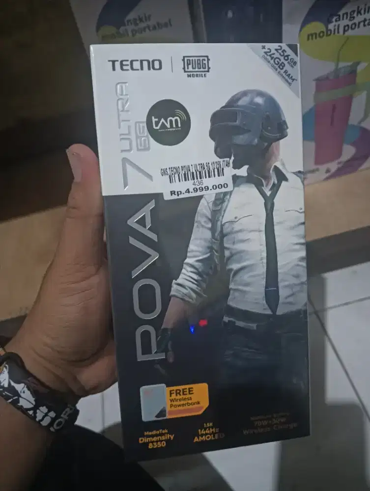 TECNO POVA 7 ULTRA 5G 12/256 | ATLANTIS DAHSYAT