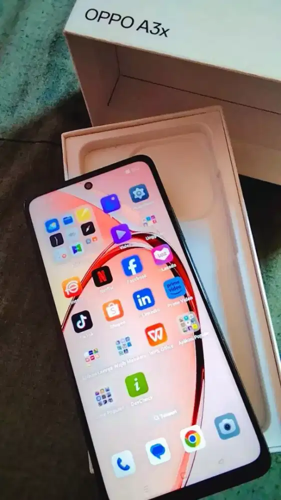 Dijual hp Oppo A3x