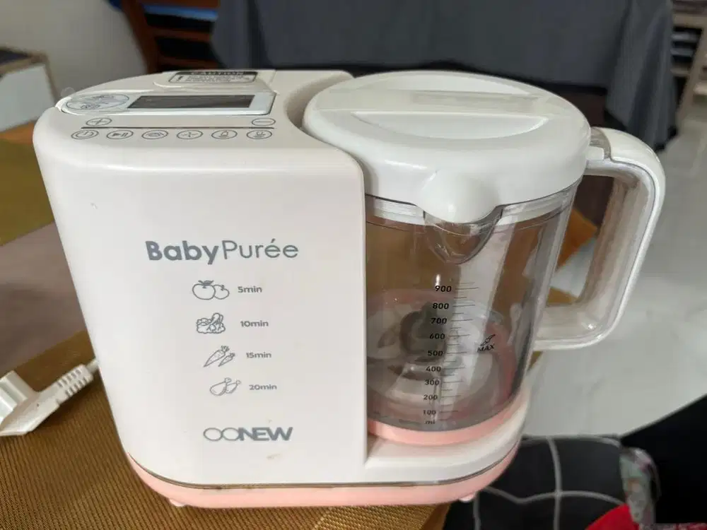 Oonew Baby Puree 6in1 Food Processor