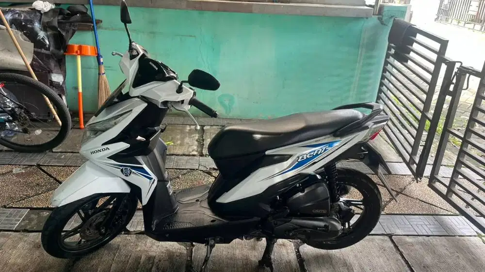 Honda Beat 2019 eSP - CBS 110cc PGM-FI - Putih