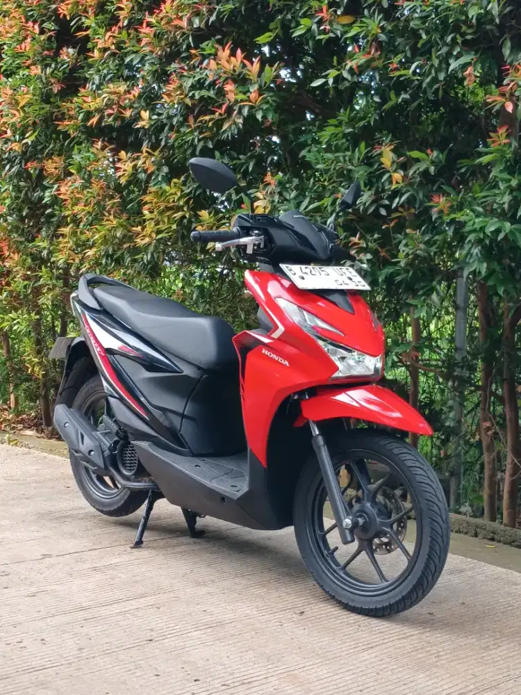 Honda New Beat FI CBS thn 2025 Siap Pakai