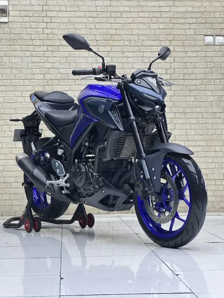 READY‼️ YAMAHA MT-25  FACELIFT TH 2022 WARNA FAVORIT ODO 18RB