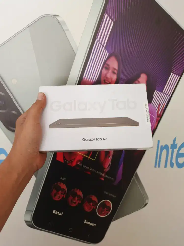 [ Fast respon WA ] Samsung Galaxy TAB A9 4G 4/64 Garansi resmi 1thn