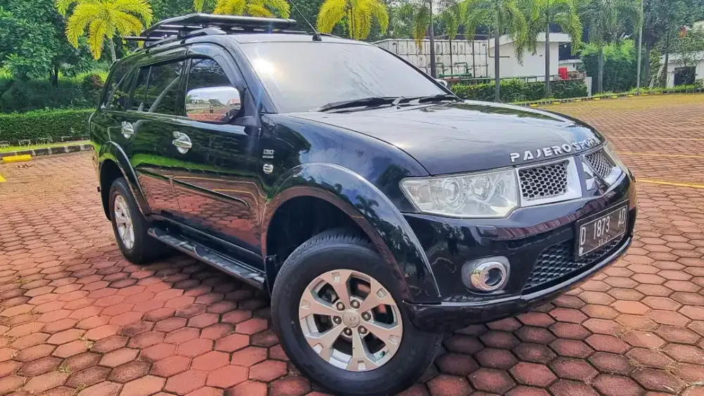 Mitsubishi Pajero Sport Dakar 2011