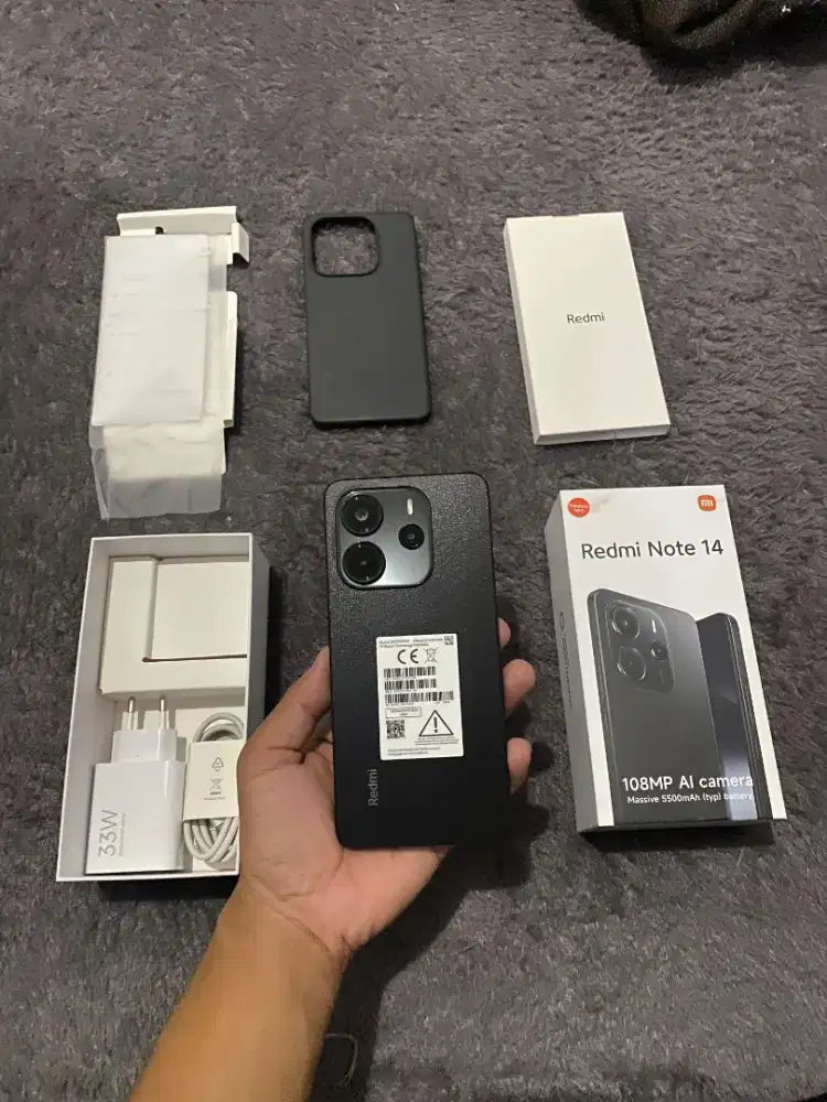 Redmi Note 14 8 128gb Second Normal