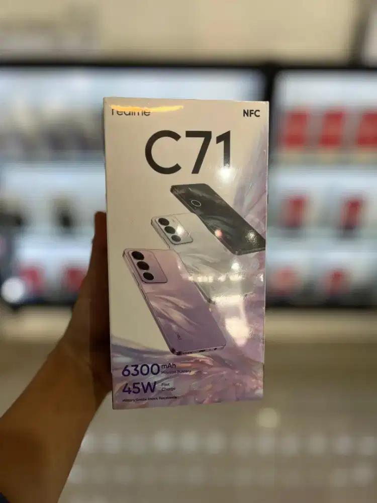 Realme terbaru c71