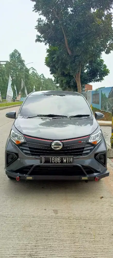 Tanduk depan Sigra calya