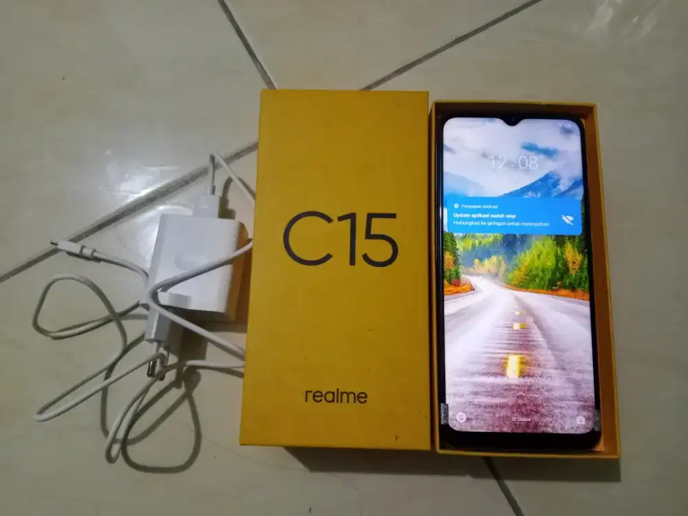 REALME C15 BEKAS