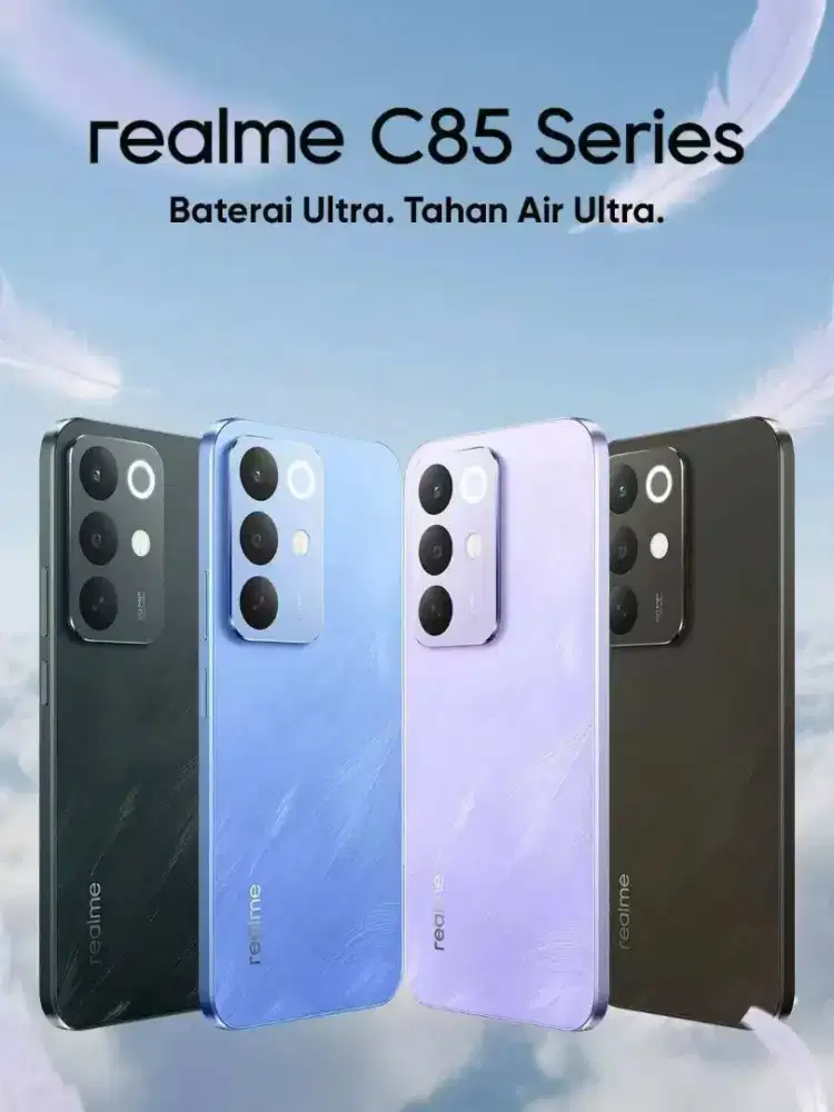 REALME C85 NFC 7000MAH.HP TAHAN BANTING DAN AIR. PROMO AKHIR TAHUN