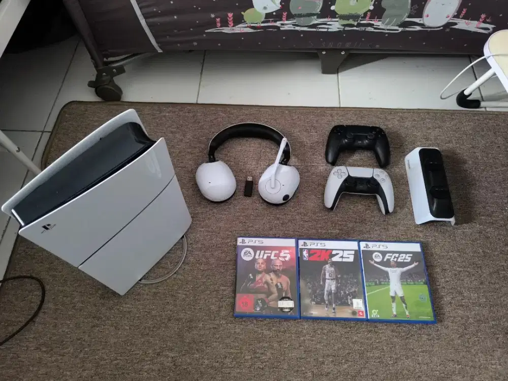 PS5 slim disk masih garansi sony indonesia