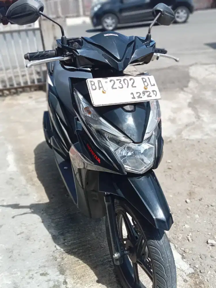 Honda beat rancak pjk hdp