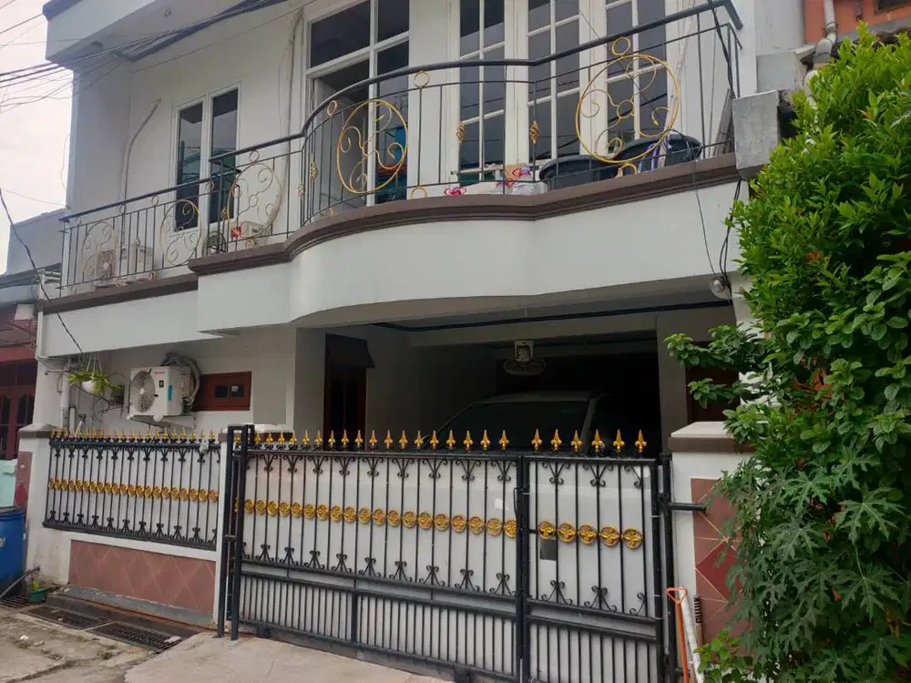 Miliki rumah Pejuang Jaya bekasi 2 lantai (C1059)