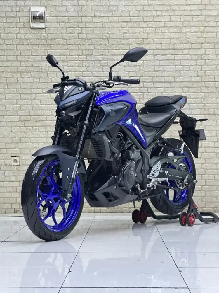 KING OF TORQUE 250cc‼️ YAMAHA MT 25 FACELIFT TH 2022 SUPER MULUS