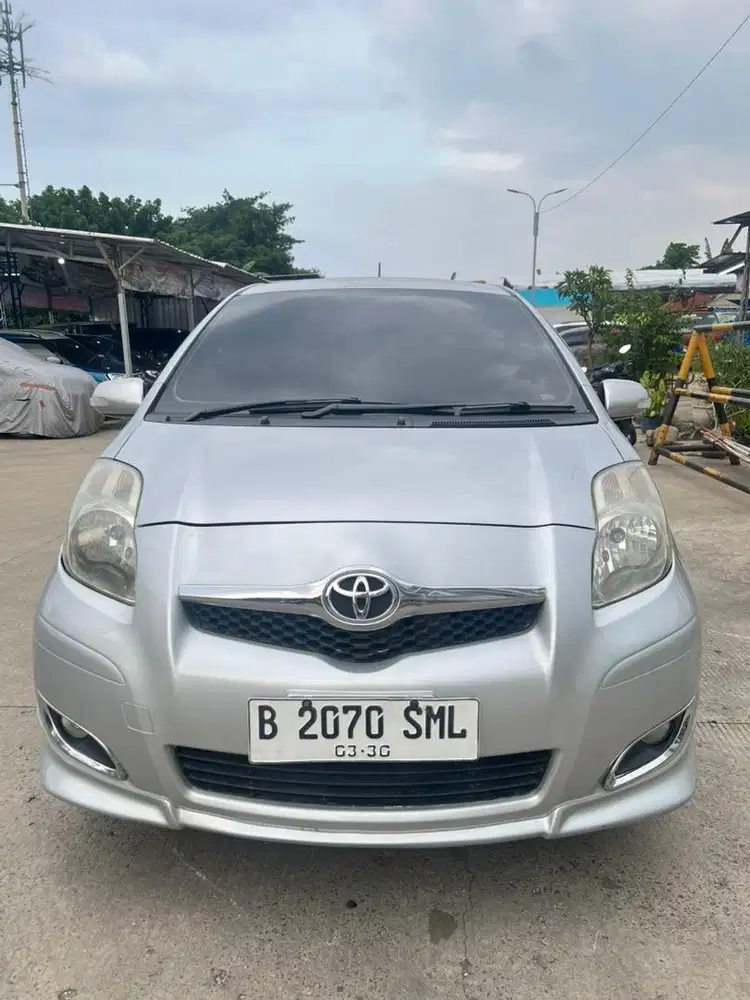 Di jual yaris s limited 2009