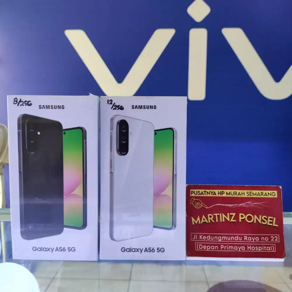 SAMSUNG A56 5G 8/256 , 12/256 GB NEW