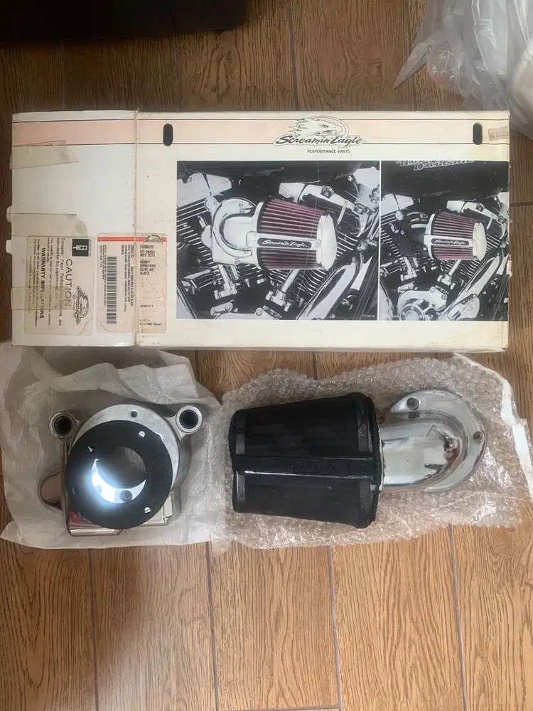 Screqming eagle heavy breather elite air cleaner second. Murah!!!