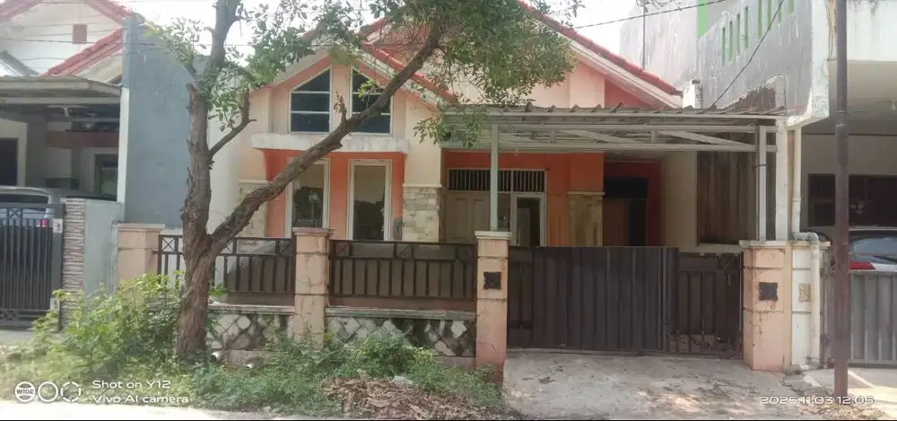 Disewa Rumah Taman harapan baru bekasi kota (C1061)