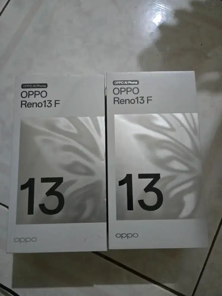 Oppo Reno 13f 8/256 GB NEW  (BARU)