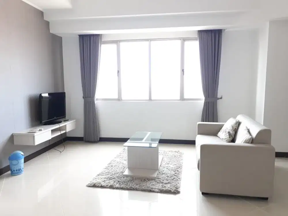 DISEWAKAN APARTEMEN PENTHOUSE WATERPLACE RESIDENCE 3BR FURNISHED MURAH POL