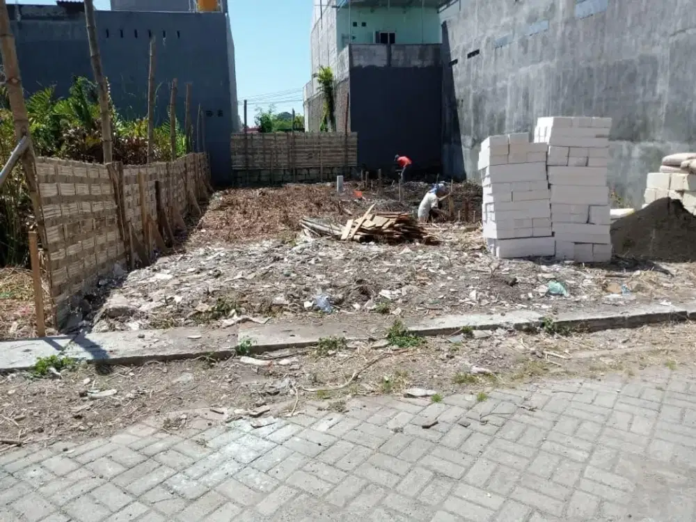 Jual cepat, tanah di Medokan SawahTimur dekat perumahan Taman Rivera