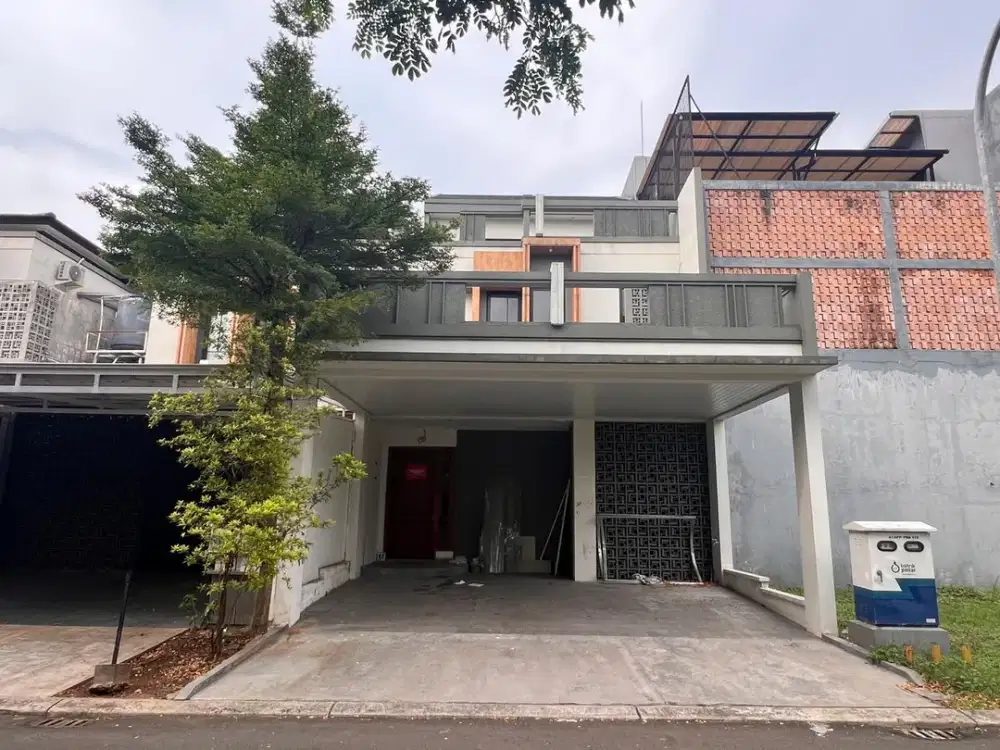 Rumah 3 Lantai (7x20) Hadap Selatan di Sutera Victoria Alam Sutera