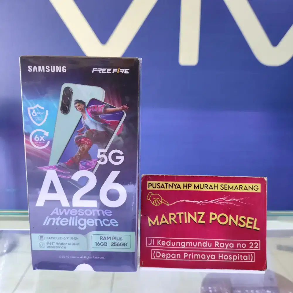 SAMSUNG A26 5G 8/256 GB NEW