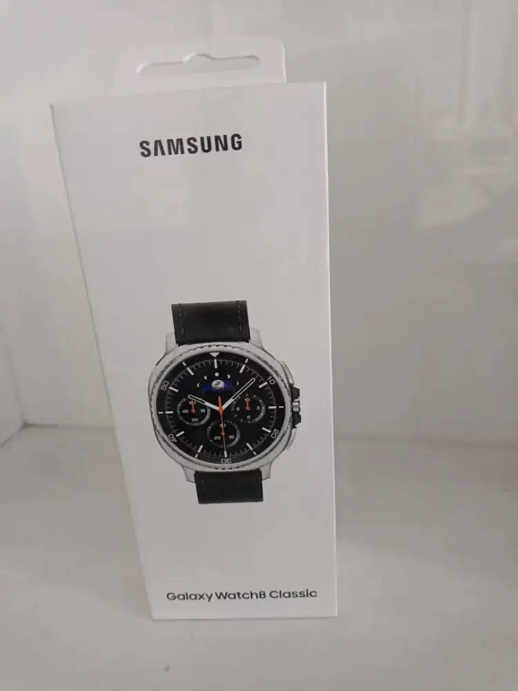 Samsung watch 8 clasic baru promo cuma 5.999