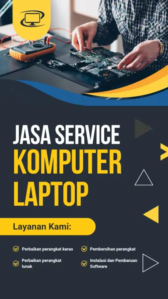 Service komputer dan laptop