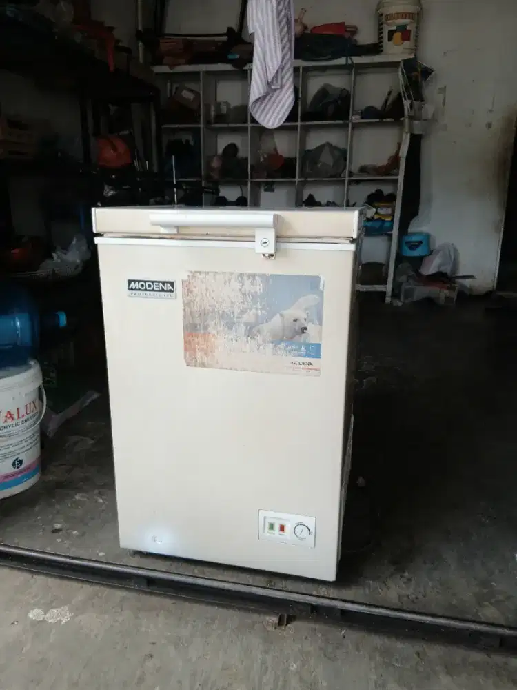 Jual kulkas freezer MODENA 100 liter