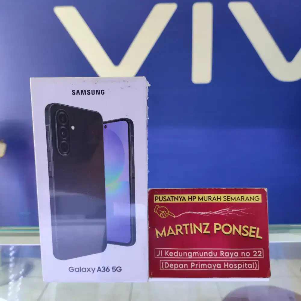SAMSUNG A36 5G 8/256 GB NEW