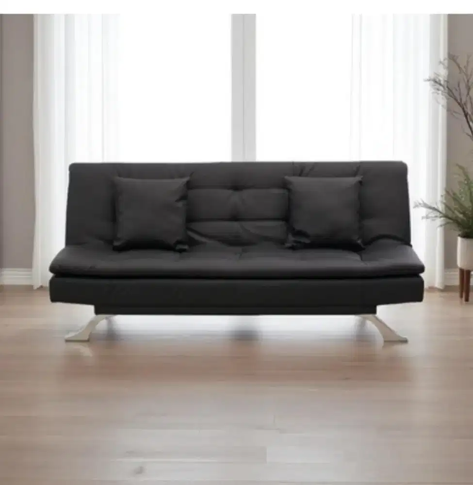 sofa bed dengan topper
