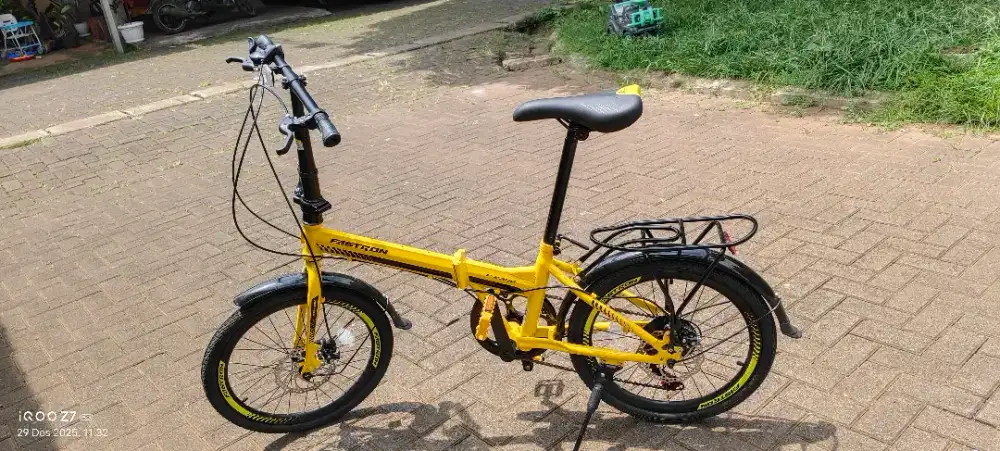 Sepeda Lipat Pacific Fastron