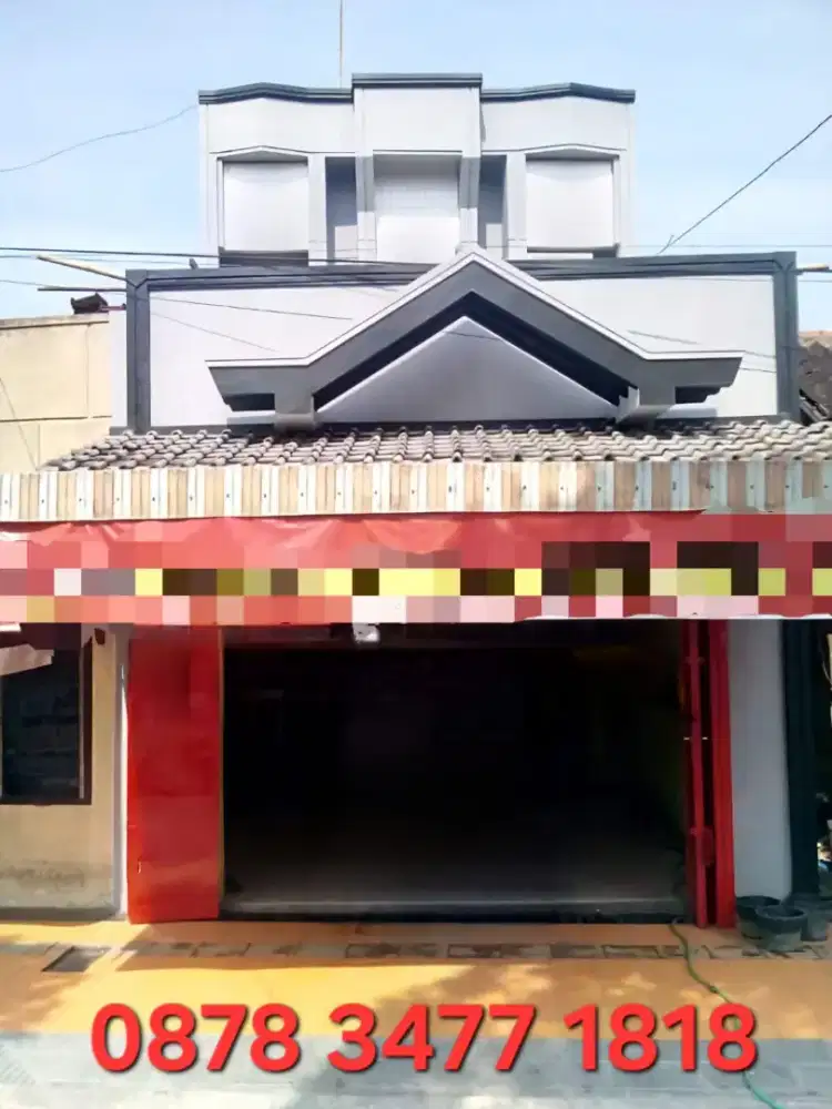 Ruko Strategis Jalan Pemuda untuk usaha / kantor