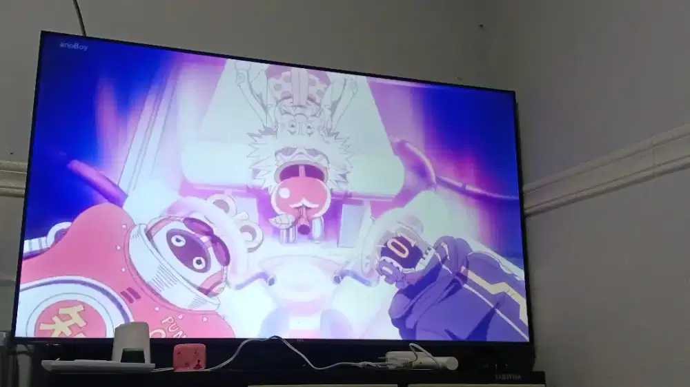 TV TCL google TV 55/50inc lupa mulus no minus siap pakai