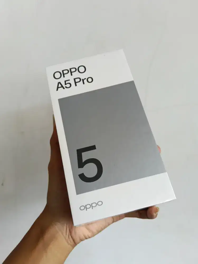 Oppo A5Pro ram 8/128GB Garansi Resmi