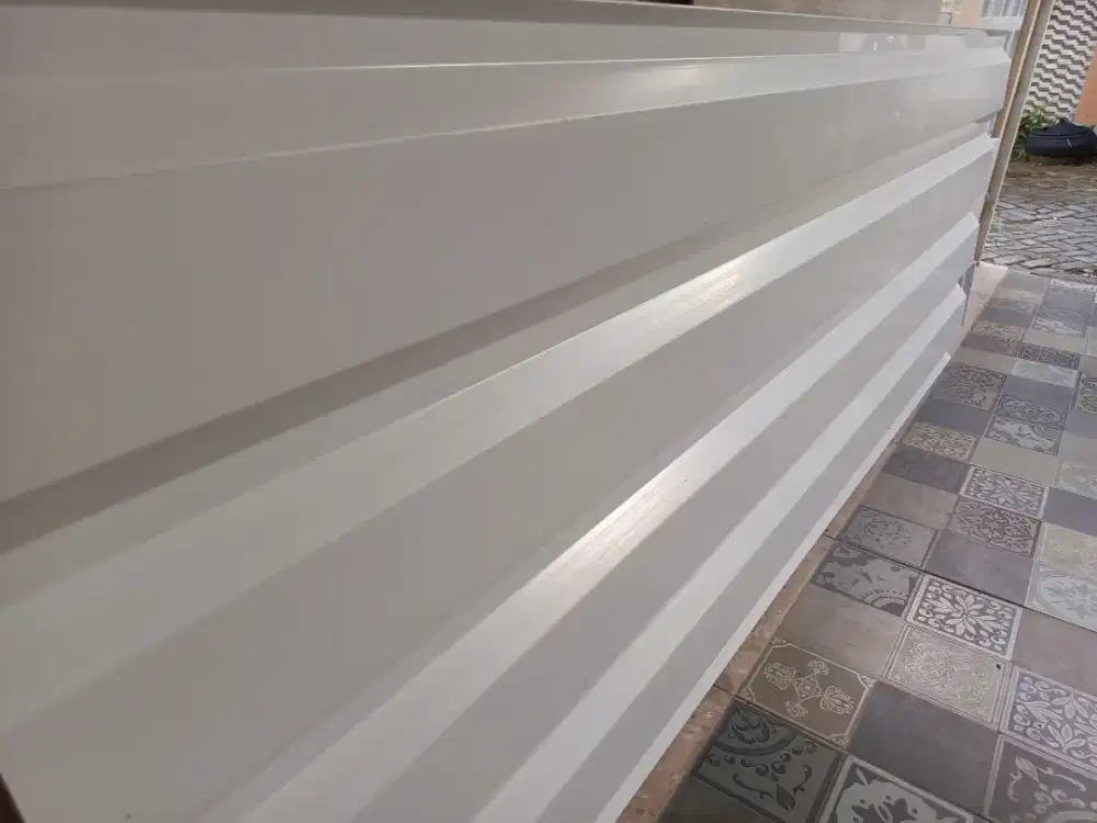 Atap UPVC merk Altop 2,5 meter