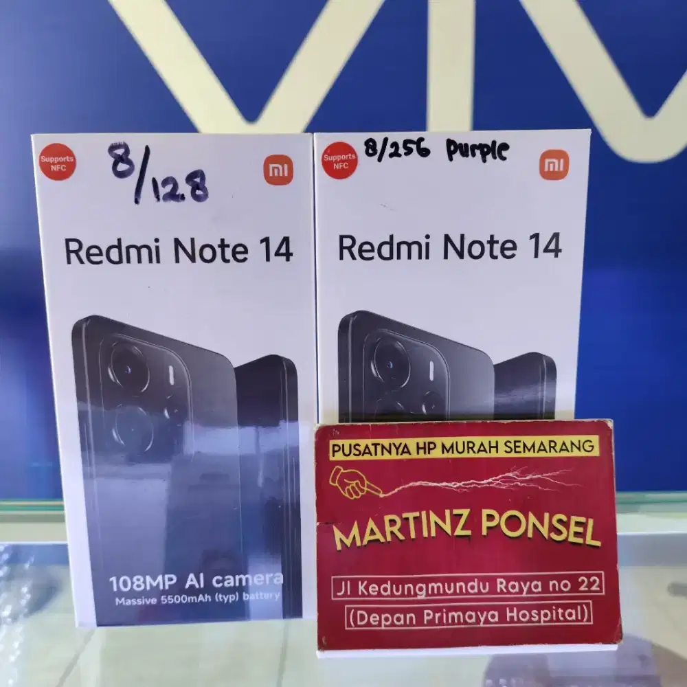 REDMI NOTE 14 8/128 , 8/256 GB NEW