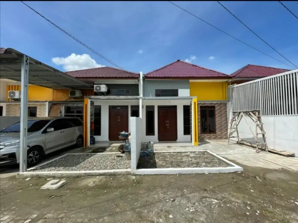 Rumah Syariah SHM Dekat ke RS Haji dan kampus No Bunga No Denda