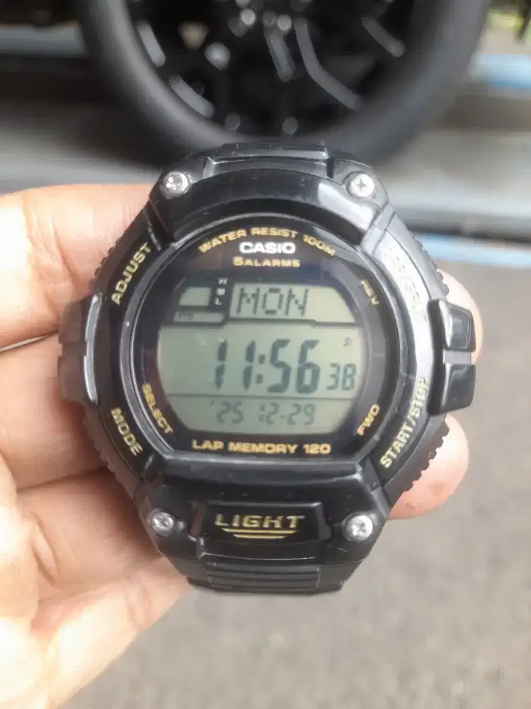 Jam tangan casio original
