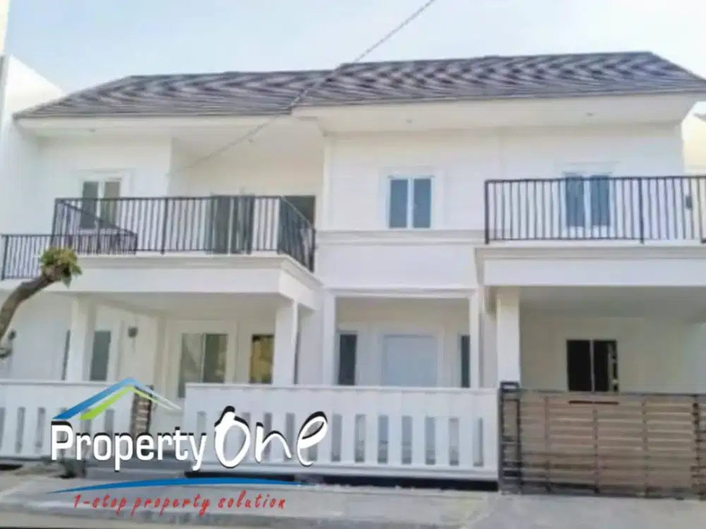 Dijual Rumah Cluster Paling Depan Di Villa Melati Mas Serpong Utara