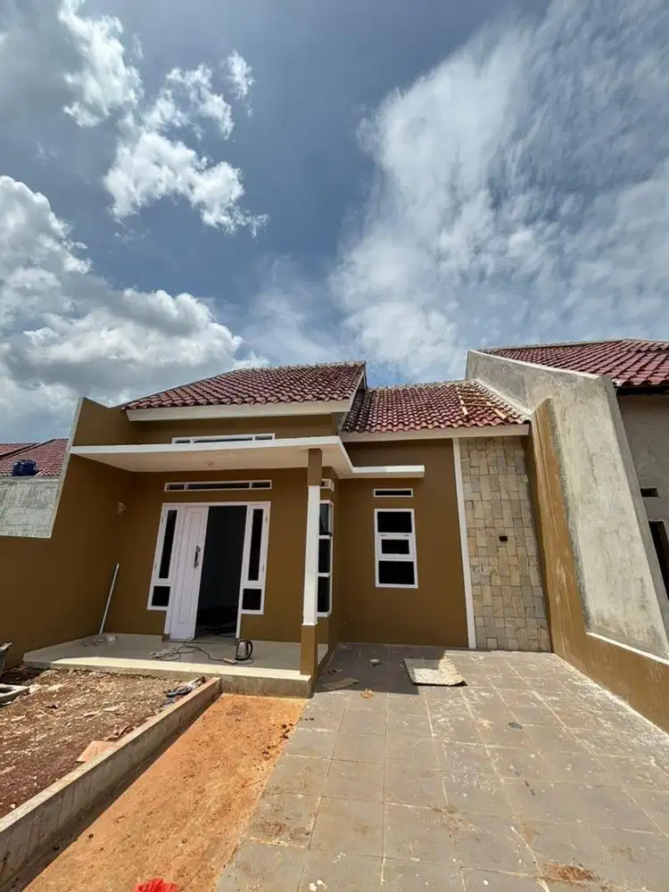 Rumah murah di sawangan depok dekat busway