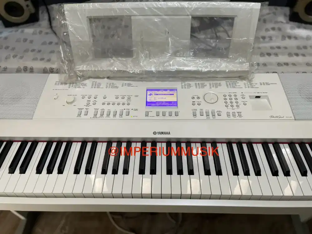 DIGITAL PIANO YAMAHA DGX 660 DARI TANGAN PERTAMA SANGAT ISTIMEWAH