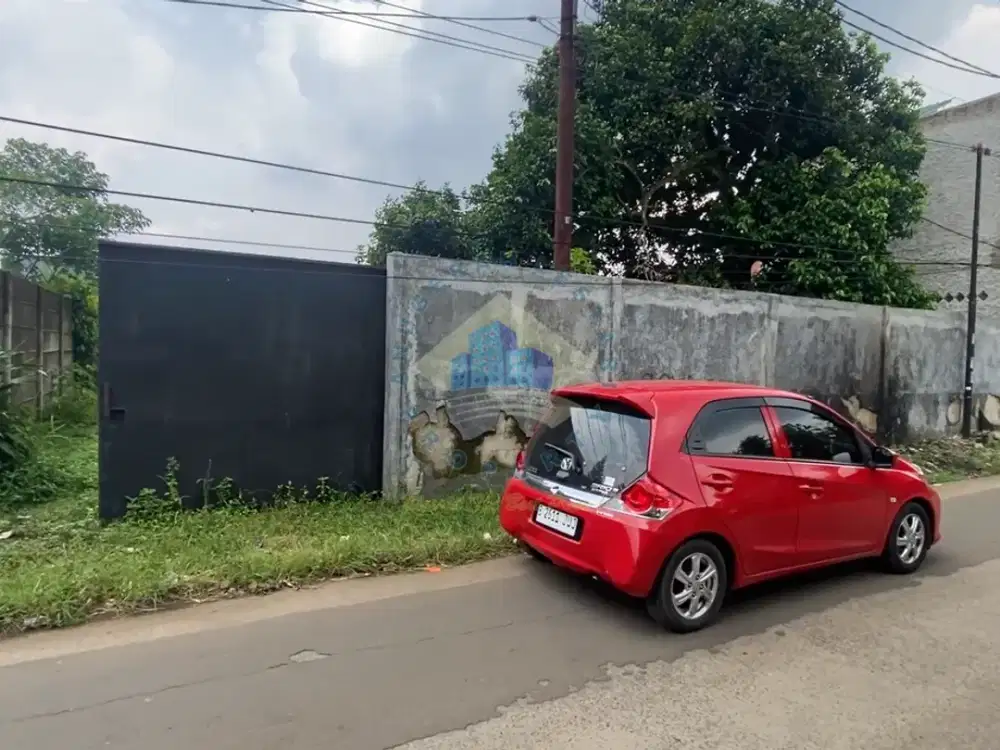 TANAH MURAH DIBAWAH HARGA PASAR DI DEKAT STASIUN JATAKE - Dijual Tanah Di Dangdang, Cisauk, Tangerang