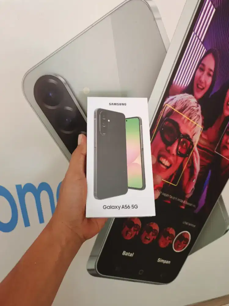 [ Fast respon WA ] Samsung Galaxy A56 5G 8/256 Garansi resmi 1thn