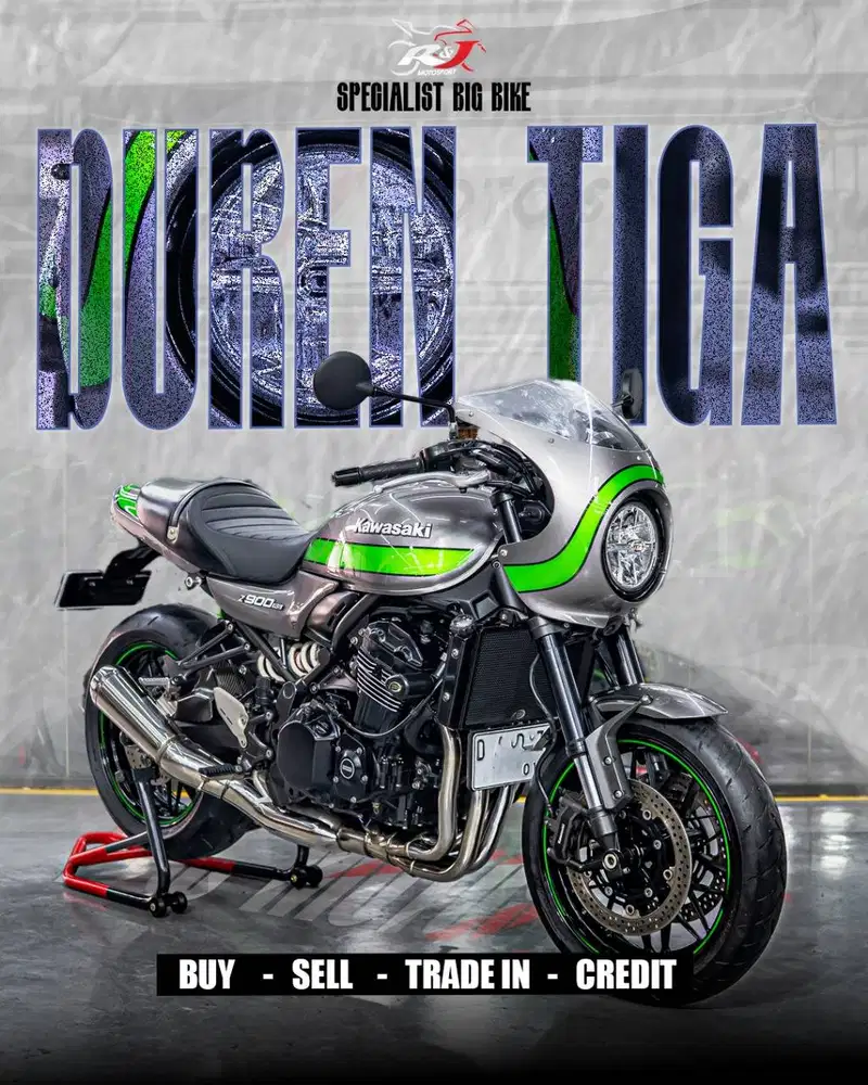 Kawasaki Z900RS Z 900 Z900 Nik 2019 Km 8.000an Full Paper