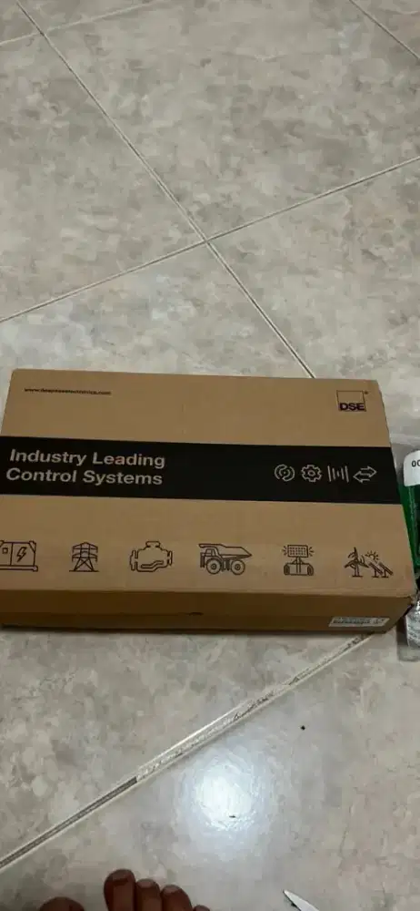 DeepSea DSE 8610 MKII Module Panel Genset