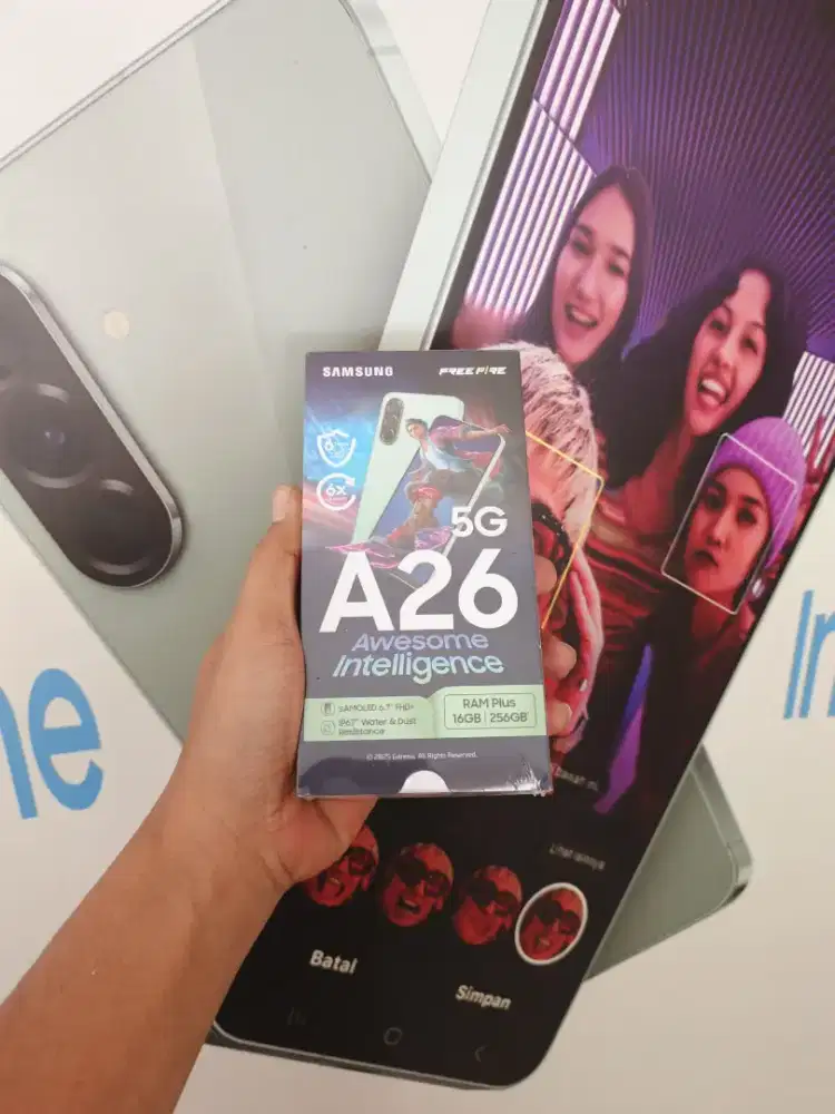[ Fast respon WA ] Samsung Galaxy A26 5G 8/256 Garansi resmi 1thn