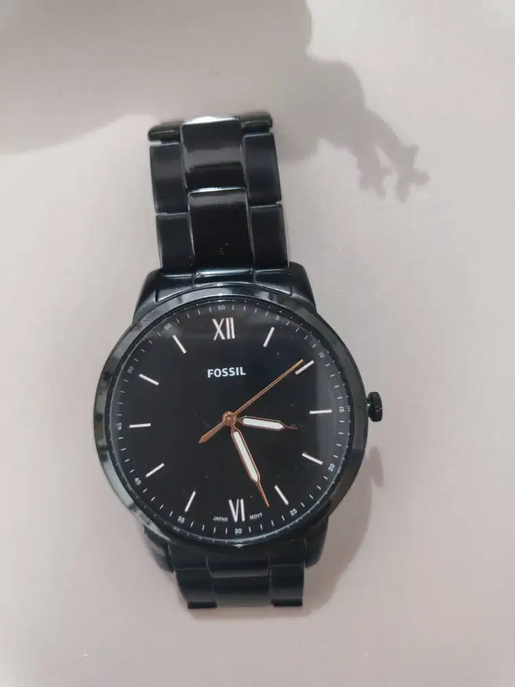 Jam Tangan Fossil Pria Hitam