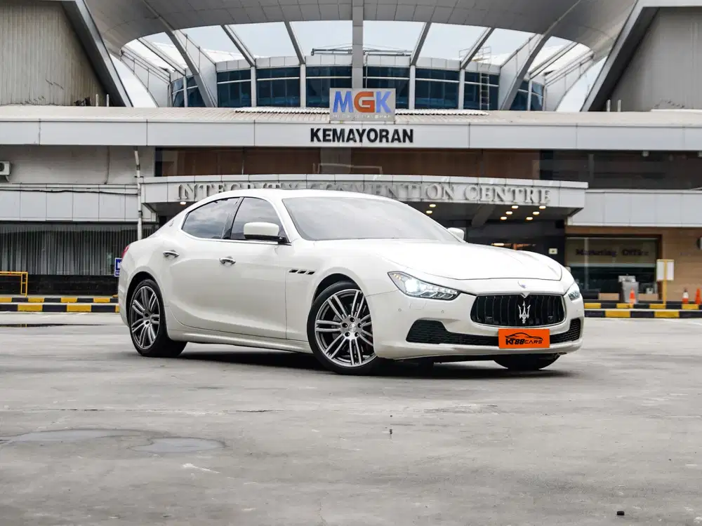 Maserati Ghibli 2014  unik